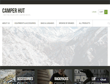 Tablet Screenshot of camperhutsg.com